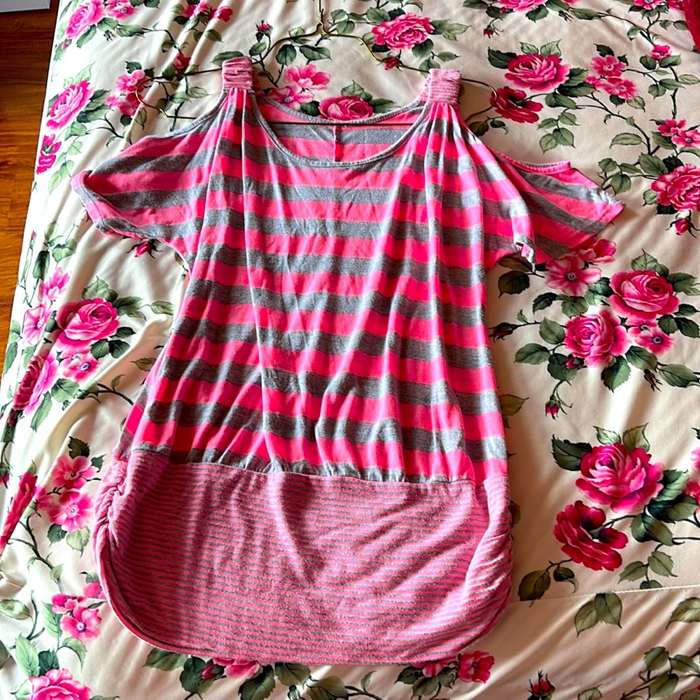Pink shirt